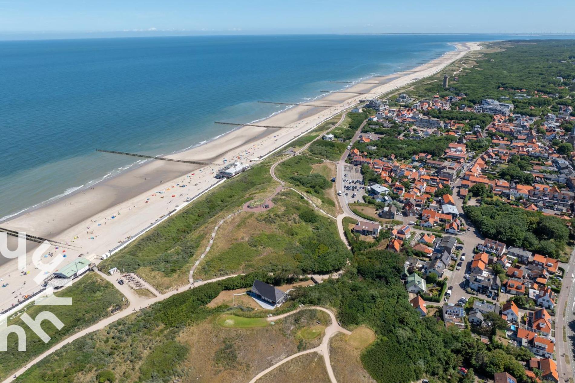 Fijne Vakantiewoning In Domburg Op Loopafstand Strand En Centrum Met Parkeerplaats Esterno foto